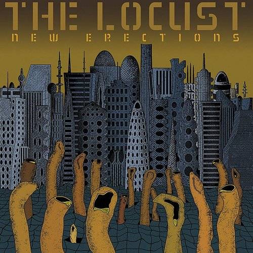 The Locust - New Erections LP (Indie Exclusive Limited Edition Translucent Smoke Vinyl)