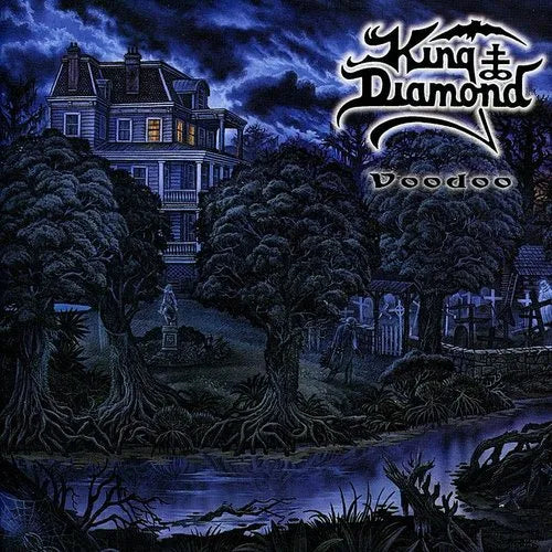 King Diamond - Voodoo 2LP (Silver Blue Corona Vinyl)