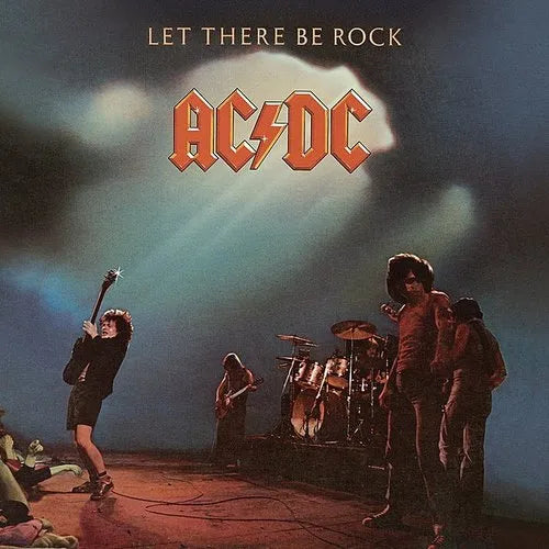 AC/DC - Let There Be Rock LP (Gold Vinyl)