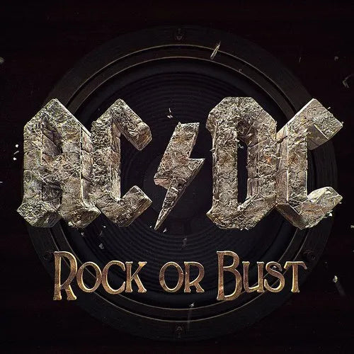 AC/DC - Rock Or Bust LP (Gold Vinyl)