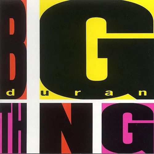 Duran Duran - Big Thing 2010 Remastered LP