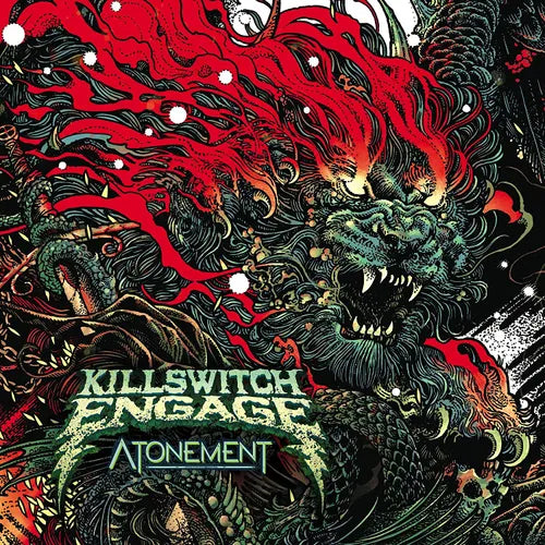 Killswitch Engage - Atonement LP (Teal Blue Marbled)