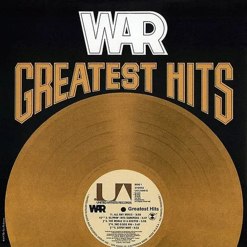 War - Greatest Hits LP (Sea Blue Vinyl)