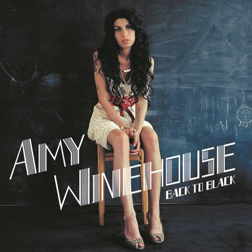 Amy Winehouse - Back To Black LP (Picture Disc)