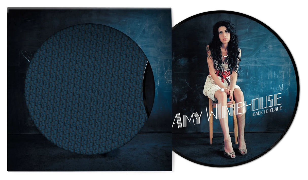 Amy Winehouse - Back To Black LP (Picture Disc)