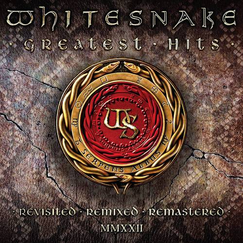 Whitesnake - Greatest Hits: Revisited, Remixed, Remastered 2LP