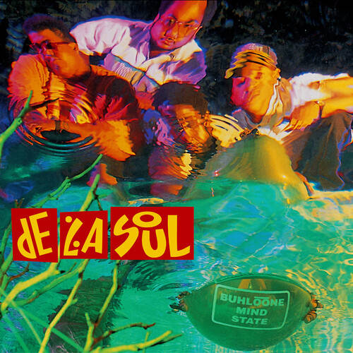 De La Soul - Buhloone Mindstate Cassette