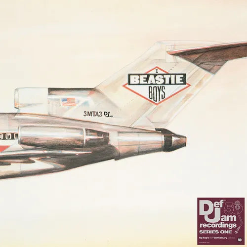 Beastie Boys - LIcensed To Ill LP (Fruit Punch Vinyl)