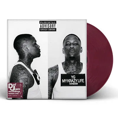 YG - My Krazy Life 2LP | Beat Street Records