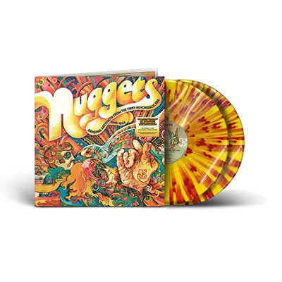 Nuggets: Original Artyfacts From The First Psychedelic Era (1965-1968) 2LP (Psychedelic Splatter Vinyl)