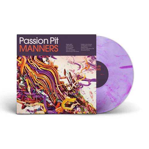 Passion Pit - Manners LP (Lavender Vinyl)