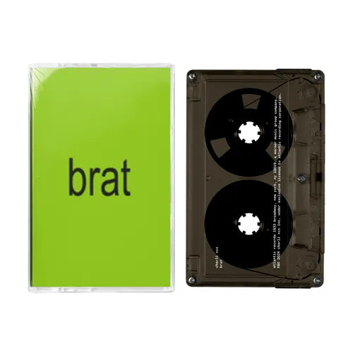 Charli XCX - BRAT Cassette