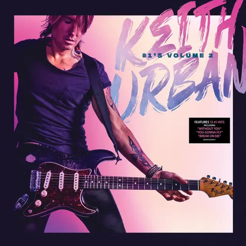 Keith Urban - #1's Volume 2 (Limited Edition Grape Vinyl)