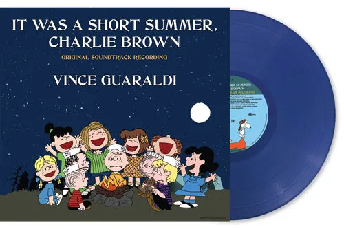 Vince Guaraldi - It Was A Short Summer, Charlie Brown LP (RSD Essential 1LPxSummer Night Blue Vinyl)