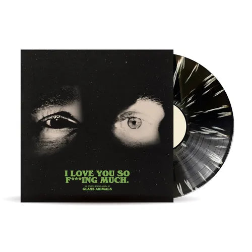 Glass Animals - I Love You So F***ing Much LP (Limited Edition Black/White Splatter Vinyl)