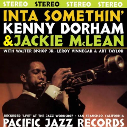 Kenny Dorham - Inta Somethin' (Blue Note Tone Poet Series) LP