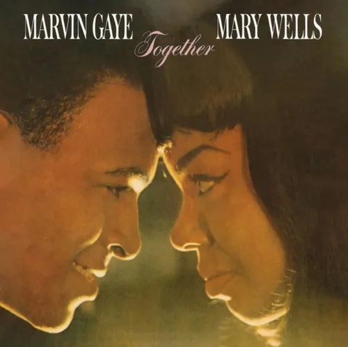 Marvin Gaye & Mary Wells - Together LP (Original Master Mono)