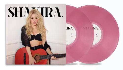 Shakira - Shakira 2LP (Pink Vinyl)