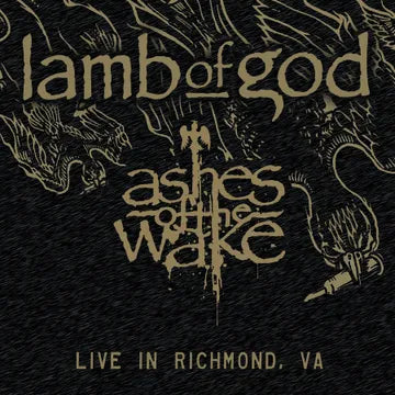 Lamb Of God - Ashes of the Wake Live 2LP