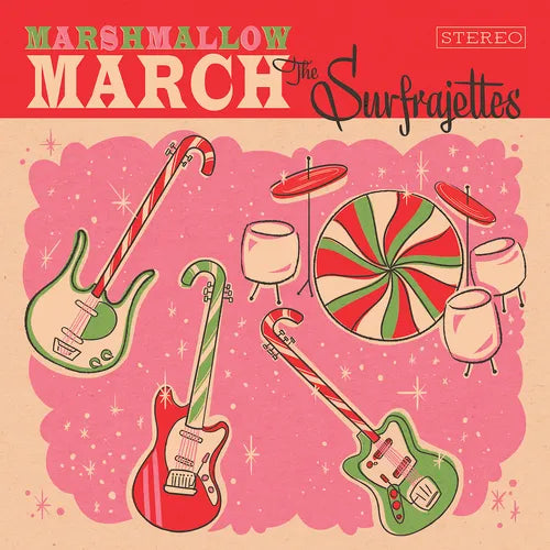 Surfrajettes - Marshmallow March 7-Inch