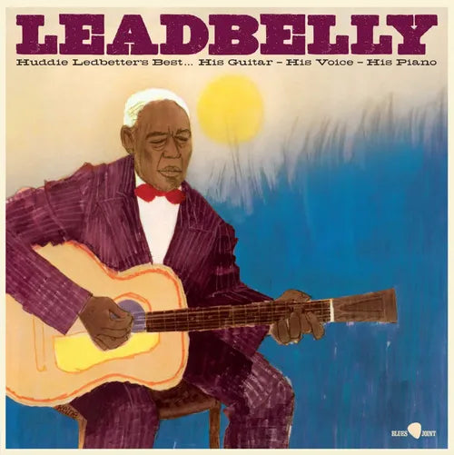 Leadbelly - Huddie Ledbetter's Best / His Guitar His Voice His Piano LP