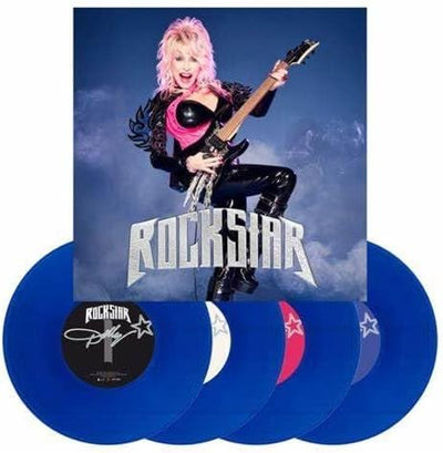 Dolly Parton - Rockstar 4LP (Blue Vinyl)