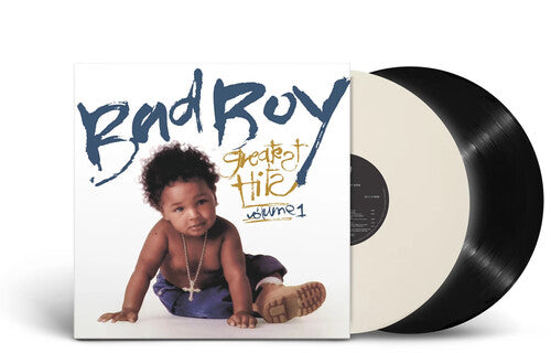 Bad Boy Greatest Hits: Volume 1 2LP (Black/White Vinyl)