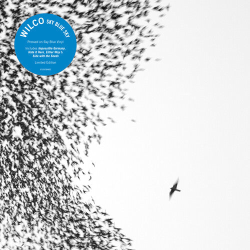 Wilco - Sky Blue Sky 2LP (Blue Sky Vinyl)_