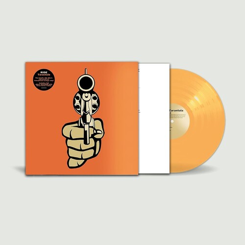 Ride - Tarantula LP (Orange Vinyl)