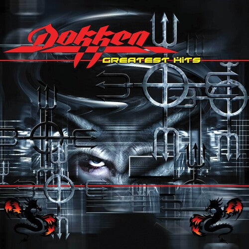 Dokken - Greatest Hits LP (Red/Purple Splatter Vinyl)