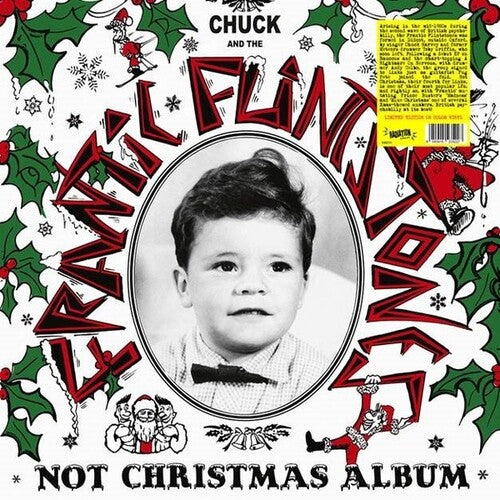 Frantic Flinstones - Not Christmas Album LP