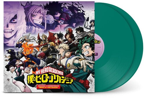 My Hero Academia: Season 6 - O.S.T. 2LP (Green Vinyl)