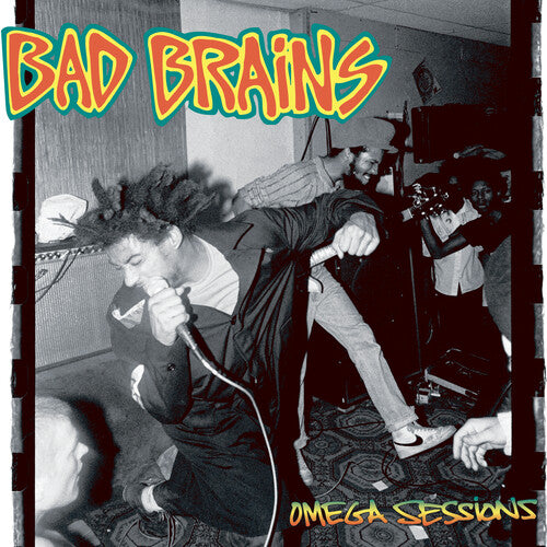 Bad Brains - Omega Sessions EP (Emerald Haze Vinyl)