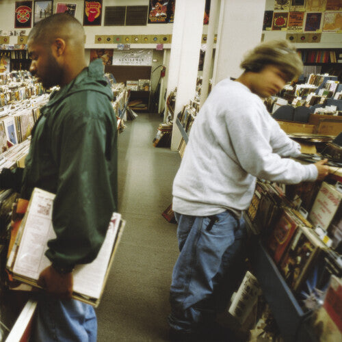 DJ Shadow - Endtroducing 2LP (Remaster)