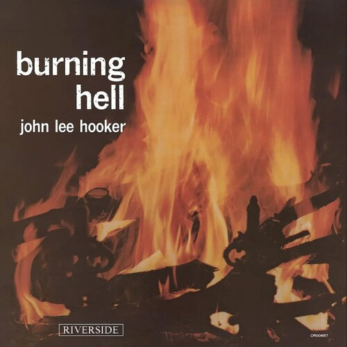 John Lee Hooker - Burning Hell (Bluesville Acoustic Sounds Series) LP