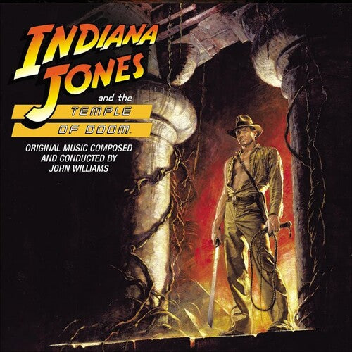 Johh Williams - Indiana Jones And The Temple Of Doom - O.S.T. Artist: John Williams LP