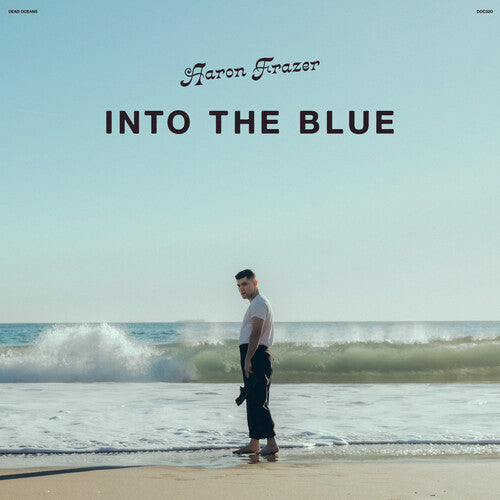 Aaron Frazier - Into The Blue LP (Clear Vinyl)