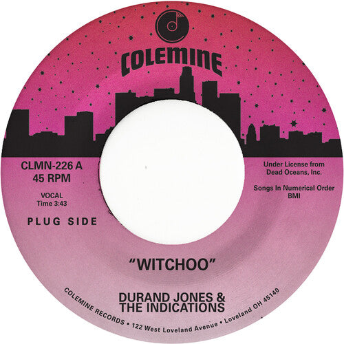 Durand Jones & The Indications - Witchoo / Love Will Work It Out 7-Inch