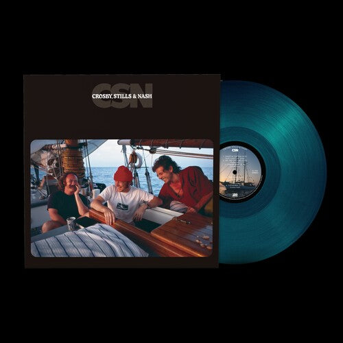 Crosby Stills & Nash - CSN LP (Sea Blue Vinyl)