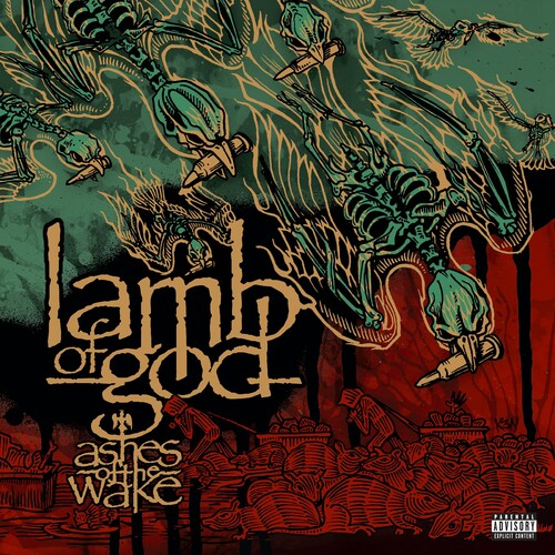 Lamb Of God - Ashes Of The Wake 2LP (20th Anniversary Edition)