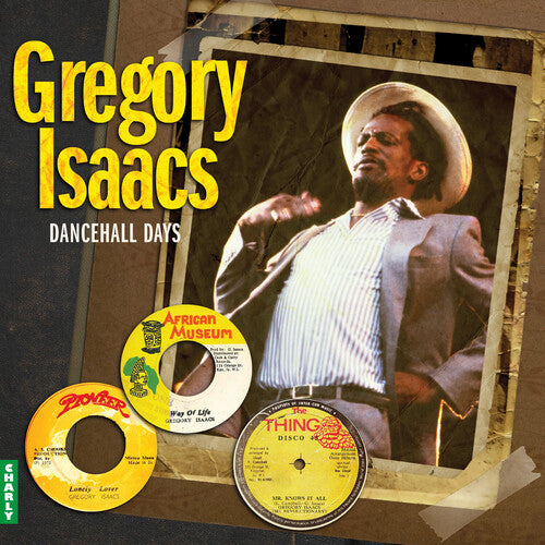 Gregory Isaacs - Dancehall Days LP