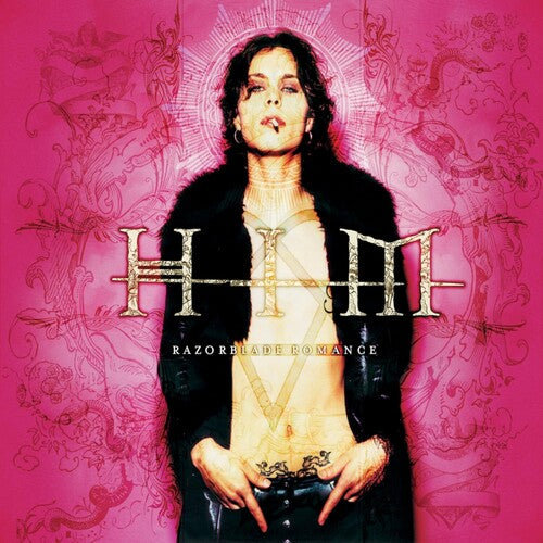 HIM - Razorblade romance LP (Clear Vinyl)