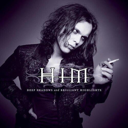 HIM - Deep Shadows And Brilliant Highlights LP (Clear Vinyl)