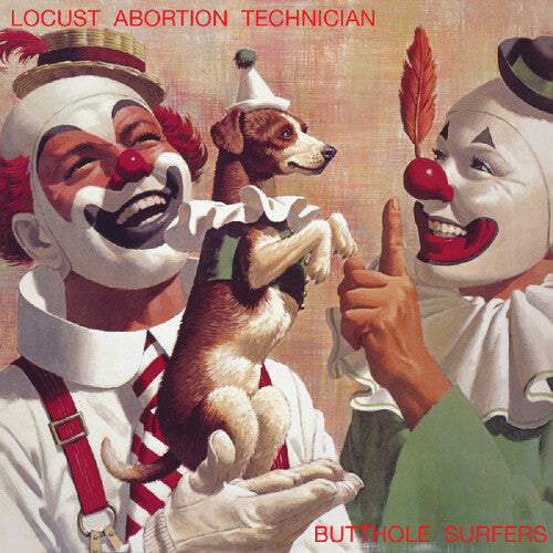 Butthole Surfers - Locust Abortion Technician LP