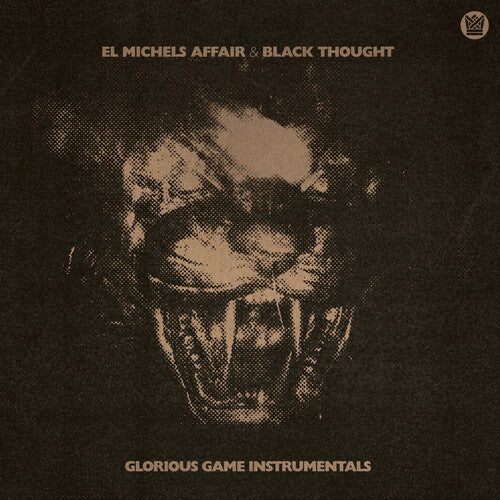 El Michels Affair - Glorious Game (Instrumentals) LP (Blood Smoke Vinyl)