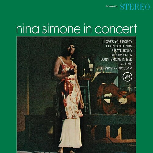 Nina Simone - Nina Simone In Concert (Verve Acoustic Sounds Series) LP