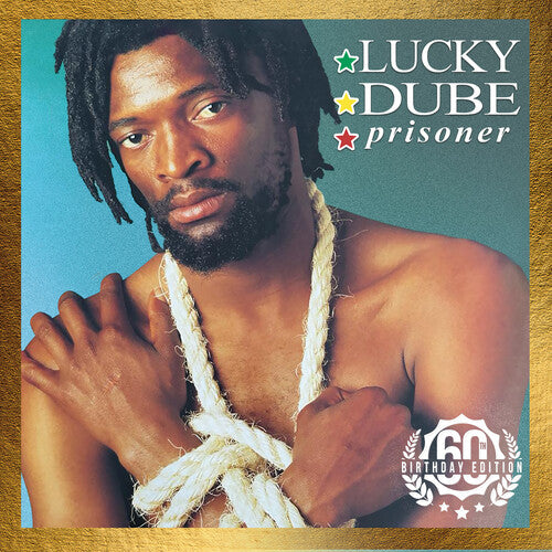 Lucky Dube - Prisoner LP (60th Birthday Edition)