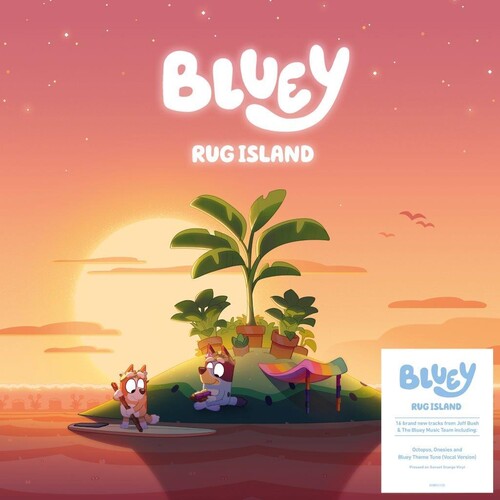 Bluey - Rug Island LP (Orange Vinyl)