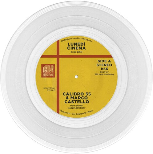 Calibro 35 - Lunedi Cinema / Chaser 7-Inch