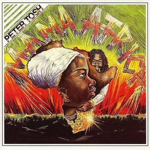 Peter Tosh - Mama Africa LP (Red Vinyl)